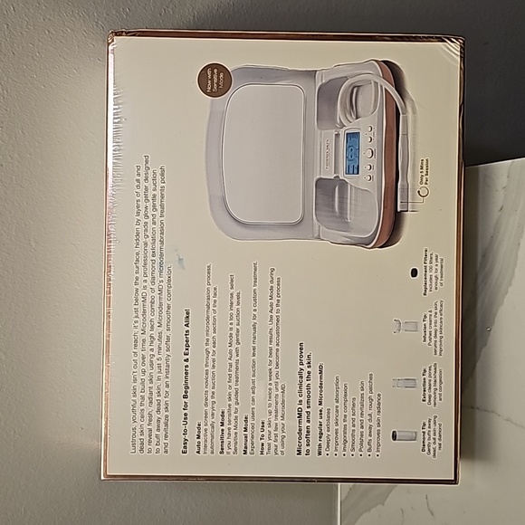 TROPHY SKIN Microderm MD Dermabrasion System. NEW & SEALED. - Picture 3 of 16